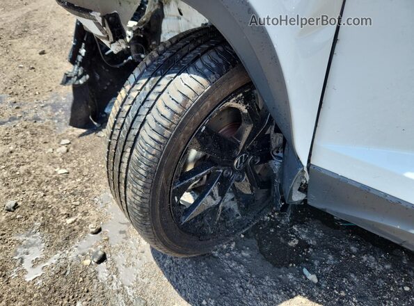 3VVEX7B29RM127463 2024 VOLKSWAGEN TAOS Белый 
