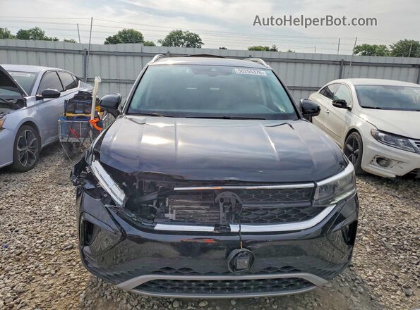 3VVEX7B2XPM368381 2023 VOLKSWAGEN TAOS Black Widok z przodu