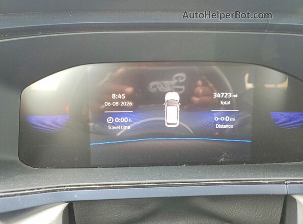 3VVEX7B2XPM368381 2023 VOLKSWAGEN TAOS Black Widok zestawu wskaźników