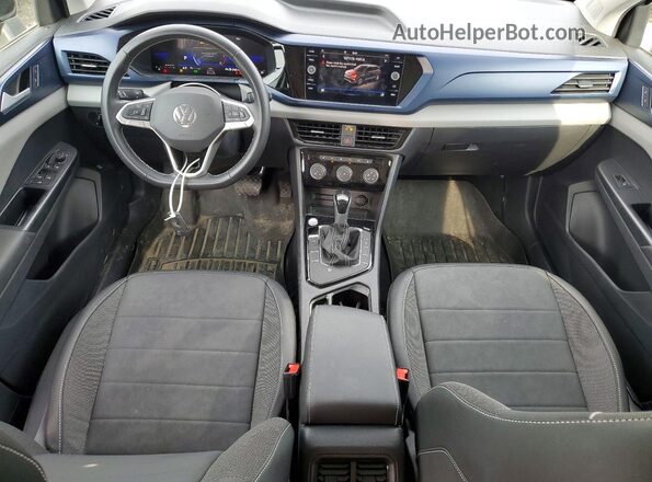 3VVEX7B2XPM368381 2023 VOLKSWAGEN TAOS Black Widok deski rozdzielczej