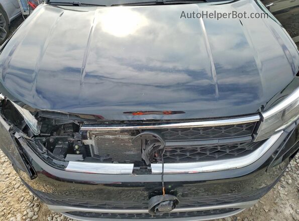 3VVEX7B2XPM368381 2023 VOLKSWAGEN TAOS Black Widok komory silnika