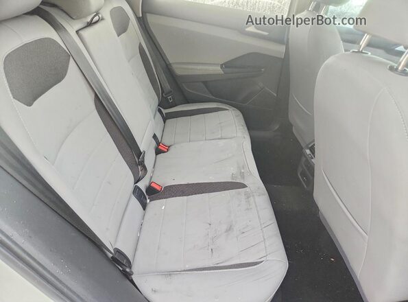 3VVEX7B2XRM055978 2024 VOLKSWAGEN TAOS Белый Вид задней части салона