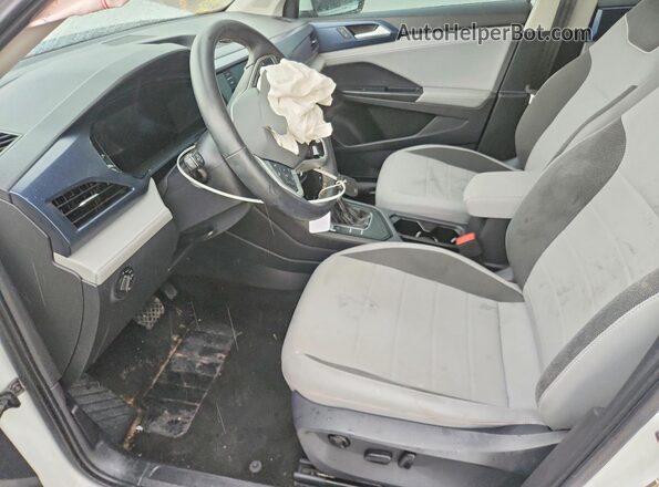 3VVEX7B2XRM055978 2024 VOLKSWAGEN TAOS Белый Вид салона спереди