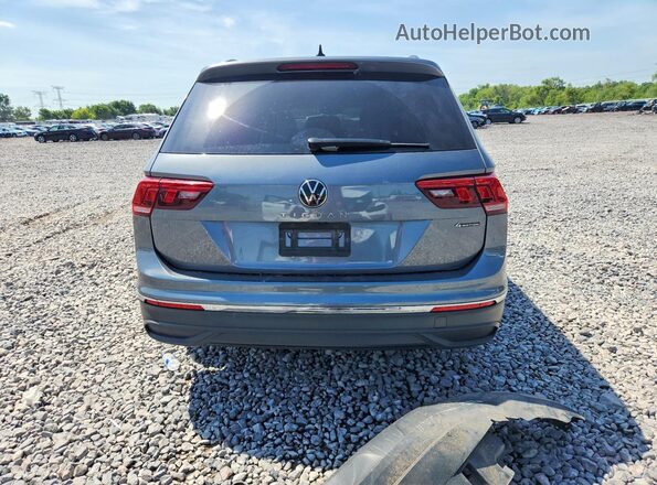 3VVFB7AX0RM131451 2024 VOLKSWAGEN TIGUAN Gray Вид ззаду