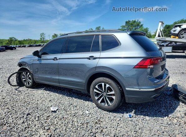 3VVFB7AX0RM131451 2024 VOLKSWAGEN TIGUAN Gray Задня ліва чверть
