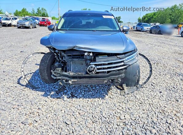 3VVFB7AX0RM131451 2024 VOLKSWAGEN TIGUAN Gray Вид спереду