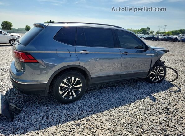 3VVFB7AX0RM131451 2024 VOLKSWAGEN TIGUAN Gray Задня права чверть