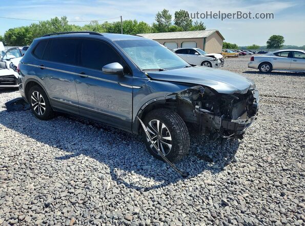 3VVFB7AX0RM131451 2024 VOLKSWAGEN TIGUAN Gray Передня права чверть