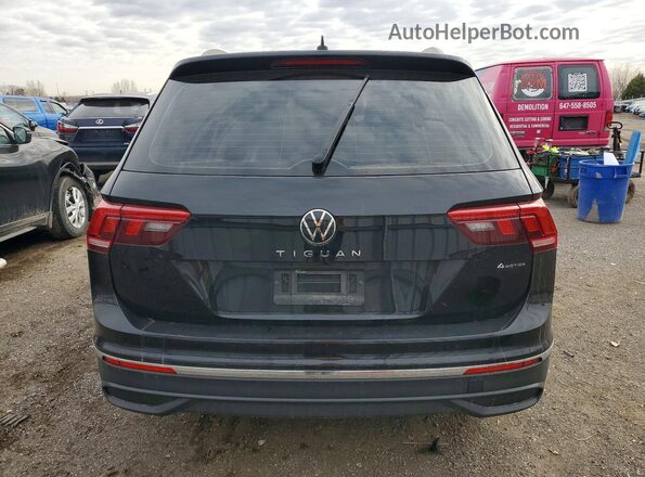 3VVFB7AX1RM058378 2024 VOLKSWAGEN TIGUAN Черный Вид сзади