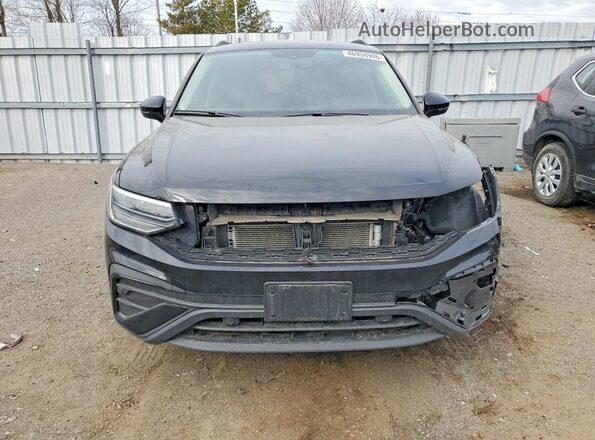 3VVFB7AX1RM058378 2024 VOLKSWAGEN TIGUAN Черный Вид спереди