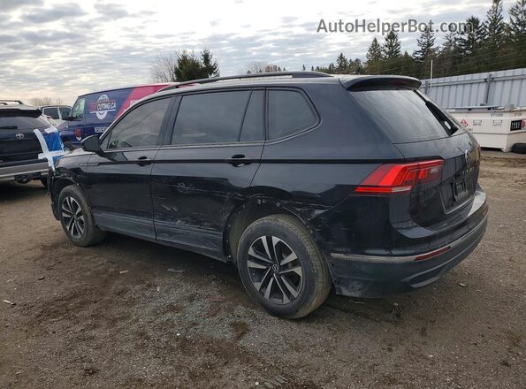 3VVFB7AX1RM058378 2024 VOLKSWAGEN TIGUAN Черный Задняя левая четверть