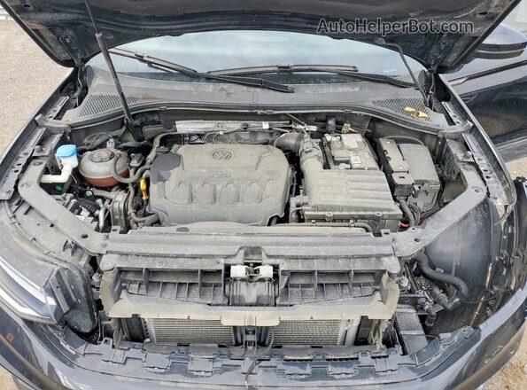 3VVFB7AX1RM058378 2024 VOLKSWAGEN TIGUAN Черный Вид подкапотного пространства