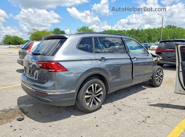 3VVFB7AX1RM109510 2024 VOLKSWAGEN TIGUAN Gray უკანა მარჯვენა