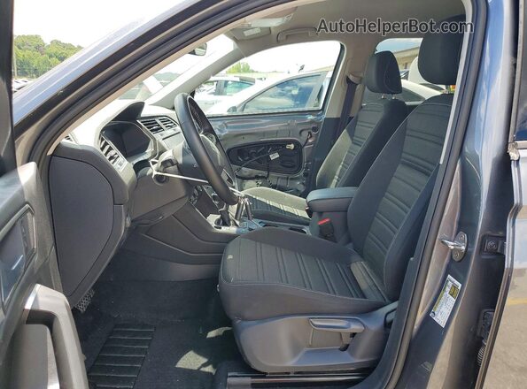 3VVFB7AX1RM109510 2024 VOLKSWAGEN TIGUAN Gray წინა სალონის ხედი