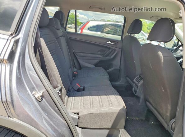 3VVFB7AX1RM109510 2024 VOLKSWAGEN TIGUAN Gray უკანა სალონის ხედი