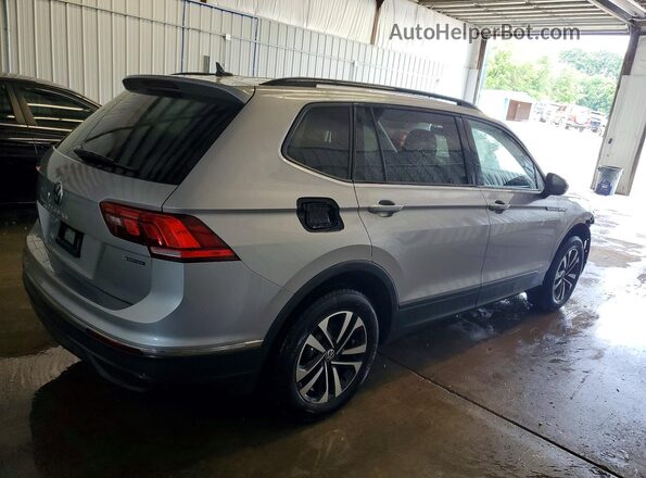 3VVFB7AX2PM059617 2023 VOLKSWAGEN TIGUAN Серебряный Задняя правая четверть