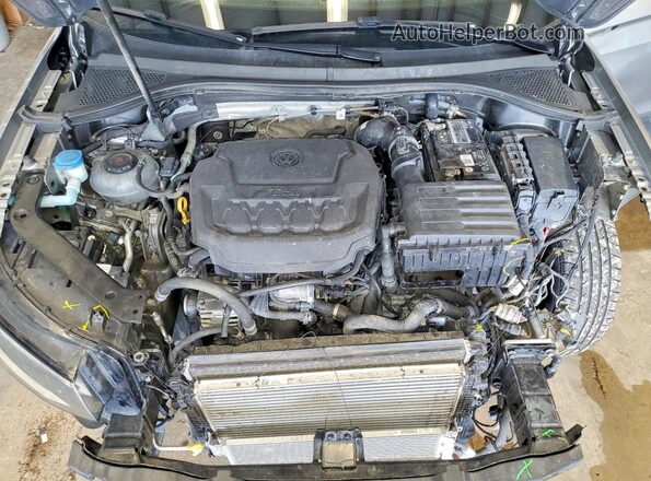 3VVFB7AX2PM059617 2023 VOLKSWAGEN TIGUAN Серебряный Вид подкапотного пространства