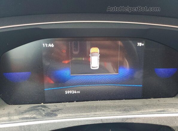 3VVFB7AX4RM029280 2024 VOLKSWAGEN TIGUAN Gray Vista del cuadro de instrumentos
