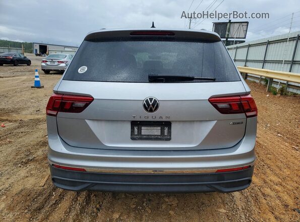 3VVFB7AX4RM029280 2024 VOLKSWAGEN TIGUAN Gray Vista trasera
