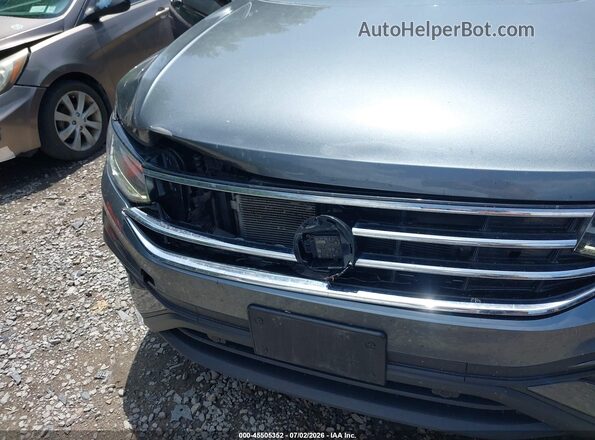 3VVFB7AX4RM139701 2024 VOLKSWAGEN TIGUAN Gray წინა ხედი