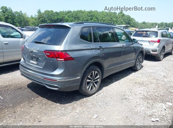 3VVFB7AX4RM139701 2024 VOLKSWAGEN TIGUAN Gray უკანა მარჯვენა