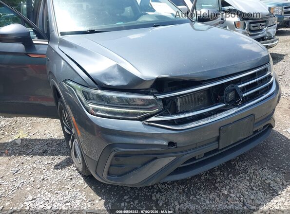 3VVFB7AX4RM139701 2024 VOLKSWAGEN TIGUAN Gray 