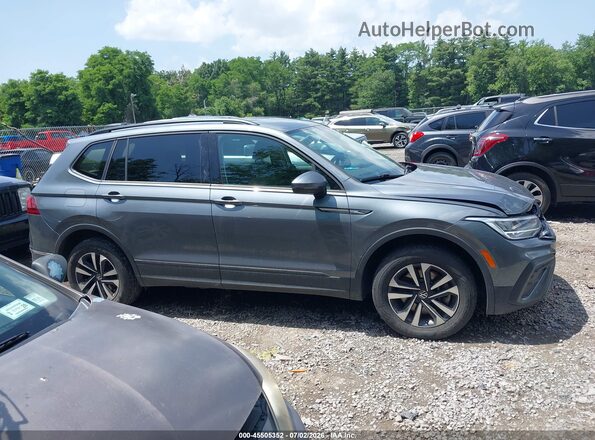 3VVFB7AX4RM139701 2024 VOLKSWAGEN TIGUAN Gray უკანა სალონის ხედი