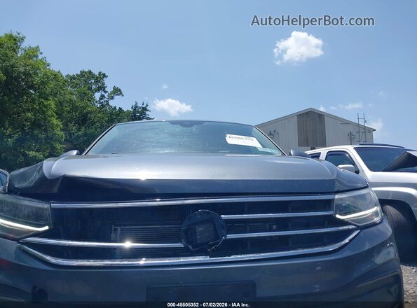 3VVFB7AX4RM139701 2024 VOLKSWAGEN TIGUAN Gray ხელსაწყოთა პანელის ხედი