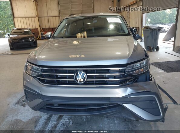 3VVFB7AXXRM035911 2024 VOLKSWAGEN TIGUAN Silver Dashboard view