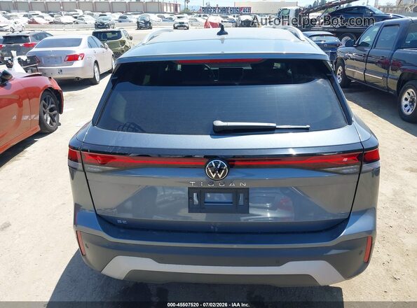 3VVFR7RM2TM002768 2026 VOLKSWAGEN TIGUAN Gray 