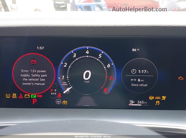 3VVFR7RM2TM002768 2026 VOLKSWAGEN TIGUAN Gray Widok wnętrza 360 stopni