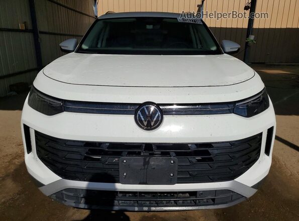 3VVFR7RM2TM081066 2026 VOLKSWAGEN TIGUAN White Vista frontal