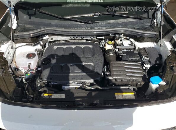 3VVFR7RM2TM081066 2026 VOLKSWAGEN TIGUAN White Vista del compartimento del motor