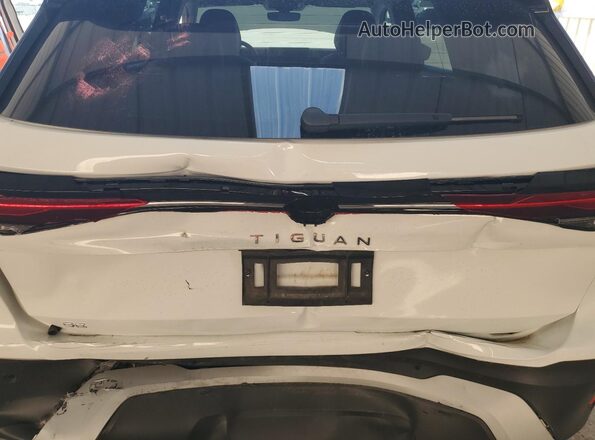 3VVFR7RM2TM081066 2026 VOLKSWAGEN TIGUAN White Vista interior de 360 grados