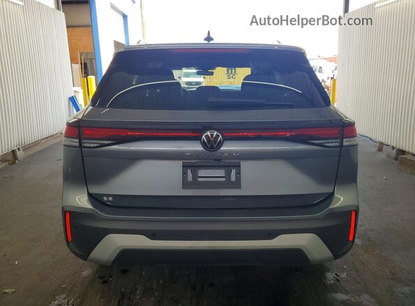 3VVFR7RM6TM003048 2026 VOLKSWAGEN TIGUAN Gray Vista trasera