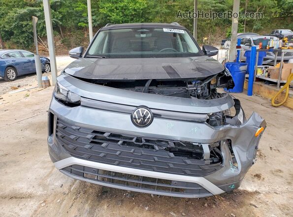 3VVFR7RM7TM081029 2026 VOLKSWAGEN TIGUAN Gray Vista frontal