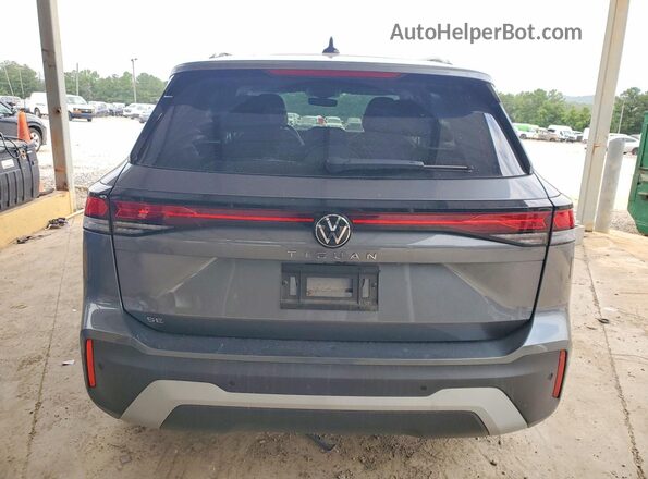 3VVFR7RM7TM081029 2026 VOLKSWAGEN TIGUAN Gray Vista trasera