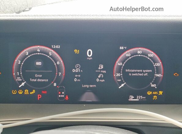 3VVFR7RM7TM081029 2026 VOLKSWAGEN TIGUAN Gray Vista del cuadro de instrumentos