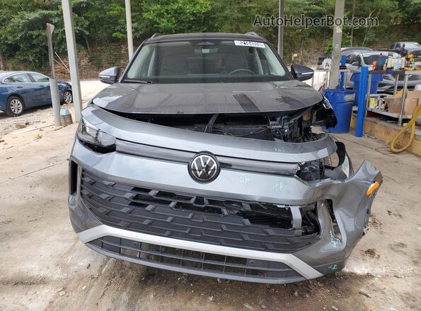 3VVFR7RM7TM081029 2026 VOLKSWAGEN TIGUAN Gray Vista de la etiqueta del VIN