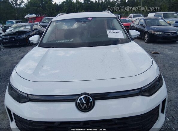 3VVFR7RM8TM044748 2026 VOLKSWAGEN TIGUAN White Rear view