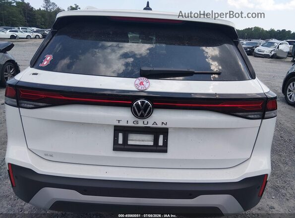 3VVFR7RM8TM044748 2026 VOLKSWAGEN TIGUAN White 