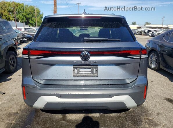 3VVFR7RMXTM062698 2026 VOLKSWAGEN TIGUAN Gray უკანა ხედი