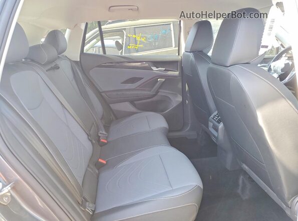 3VVFR7RMXTM062698 2026 VOLKSWAGEN TIGUAN Gray უკანა სალონის ხედი
