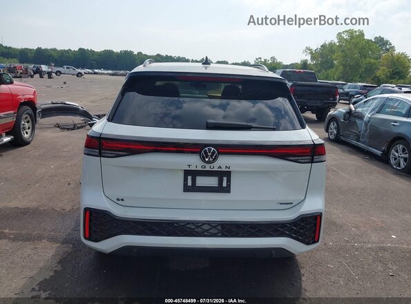 3VVGR7RM0TM035725 2026 VOLKSWAGEN TIGUAN White 