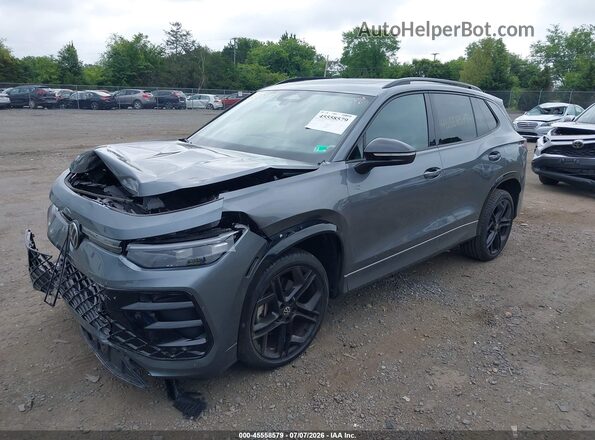 3VVGR7RM1SM035411 2025 VOLKSWAGEN TIGUAN Gray Առջևի ձախ երեք քառորդ տեսարան