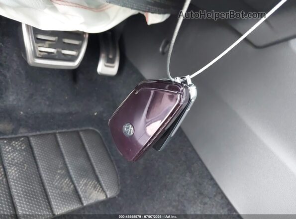 3VVGR7RM1SM035411 2025 VOLKSWAGEN TIGUAN Gray Առջևի վահանակի տեսք