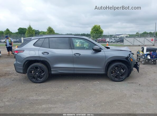 3VVGR7RM1SM035411 2025 VOLKSWAGEN TIGUAN Gray Սալոնի հետևի տեսք
