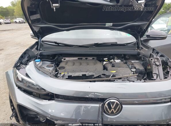 3VVGR7RM1SM035411 2025 VOLKSWAGEN TIGUAN Gray Հետևի տեսք