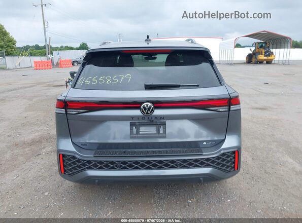 3VVGR7RM1SM035411 2025 VOLKSWAGEN TIGUAN Gray 
