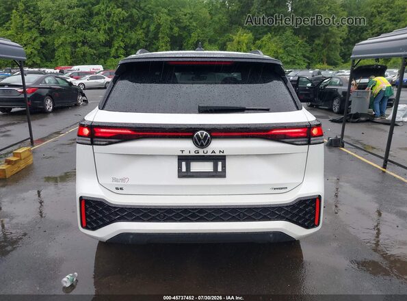 3VVGR7RM2SM063332 2025 VOLKSWAGEN TIGUAN White 